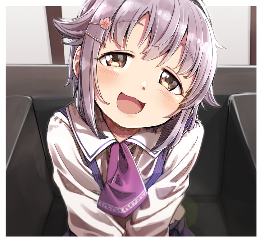 koshimizu sachiko (idolmaster and 2 more) drawn by yukie_(kusaka_shi)