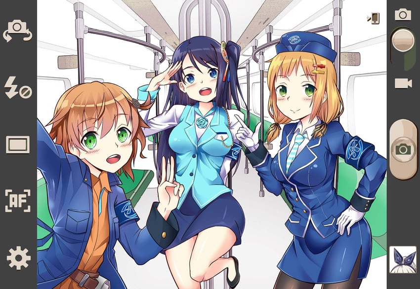 xiao qiong, emilia, nana, and ann (krt girls) drawn by nameco_chen
