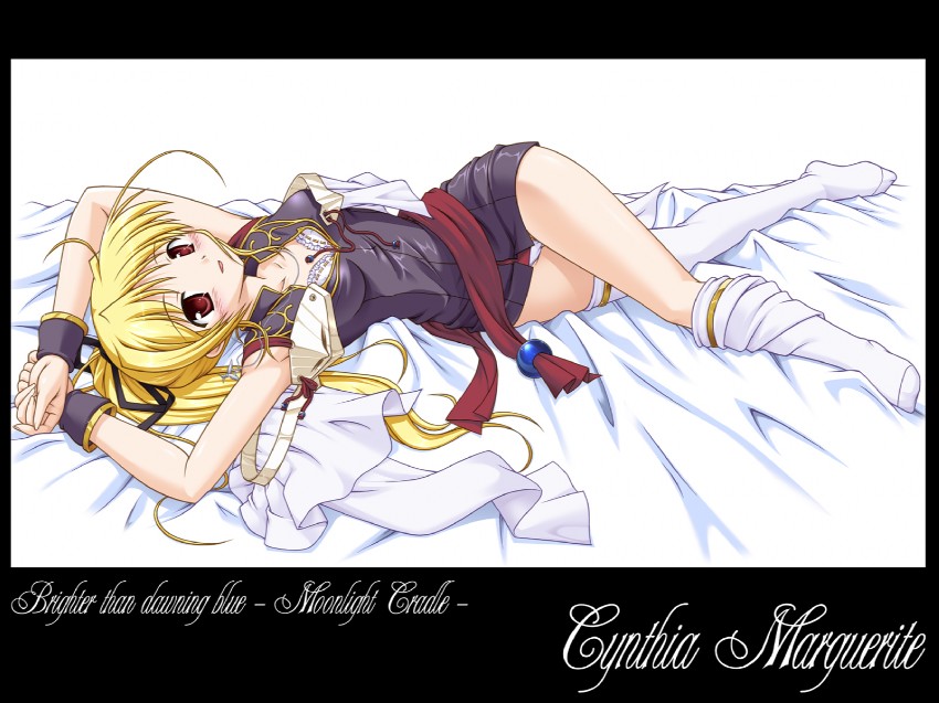 cynthia marguerite (yoake mae yori ruri iro na) drawn by fana