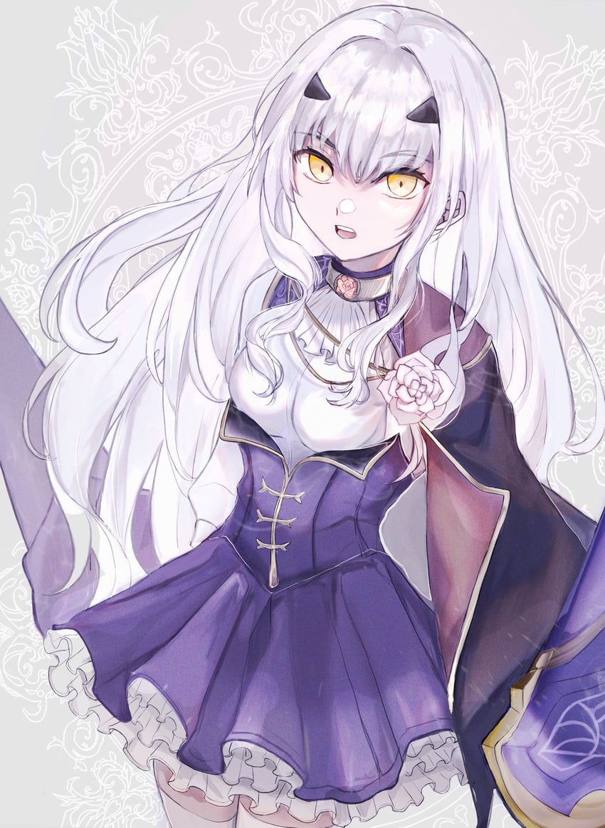 melusine (fate and 1 more) drawn by roru_(pixiv_80413433)