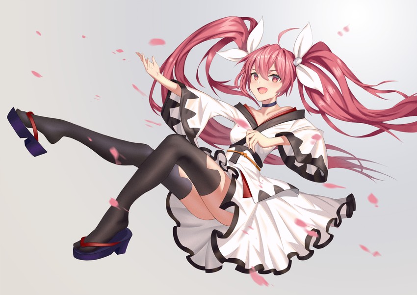itsuka kotori (date a live) drawn by llk_(740486133)