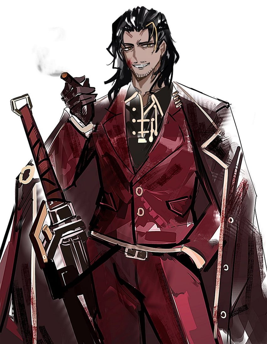 lei heng (project moon and 1 more) drawn by hoyeonbns