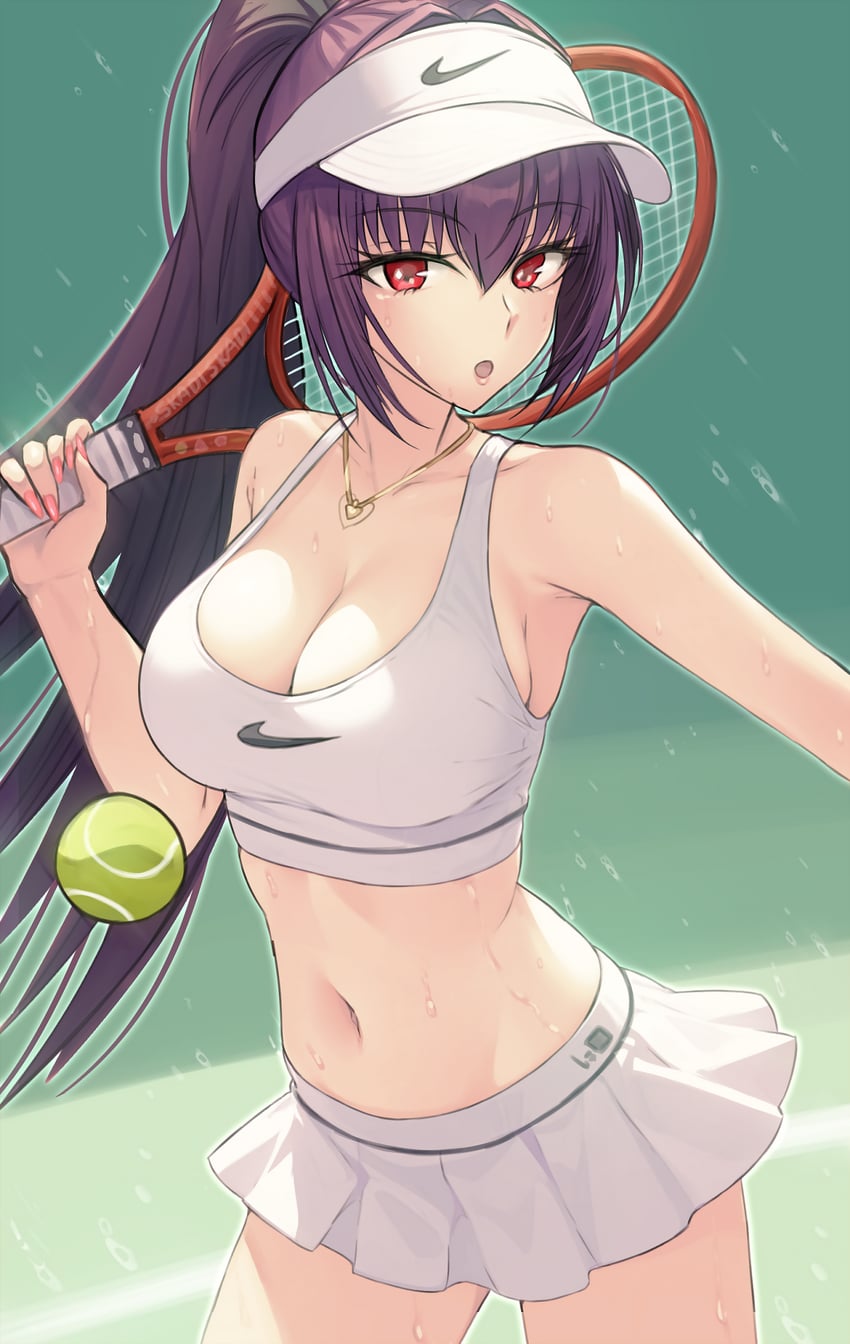 scathach and scathach skadi (fate and 1 more) drawn by dynamitenatalia
