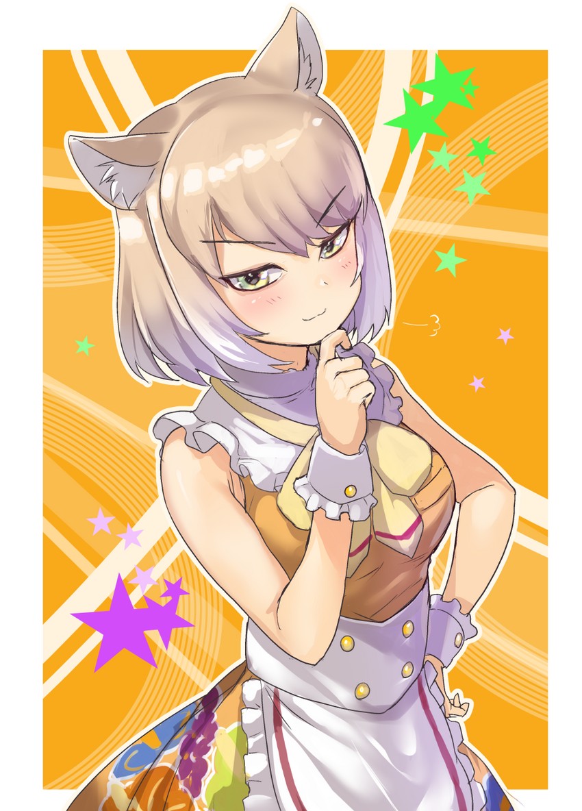 tibetan fox (kemono friends and 1 more) drawn by tadano_magu