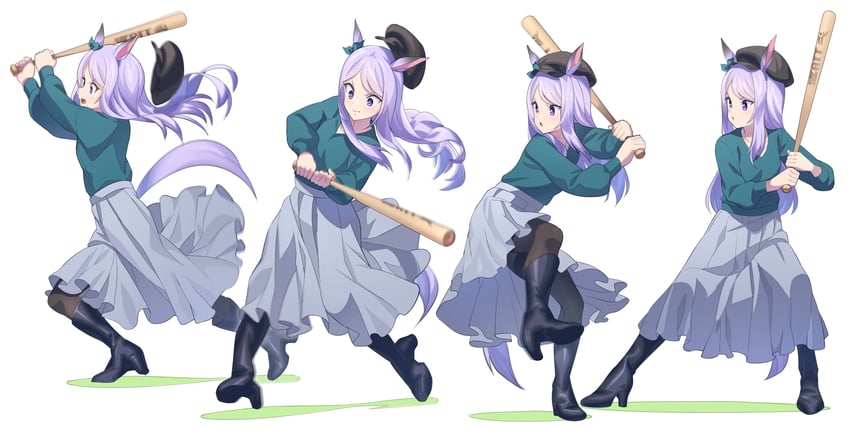 mejiro mcqueen (umamusume) drawn by nishiki_kazue
