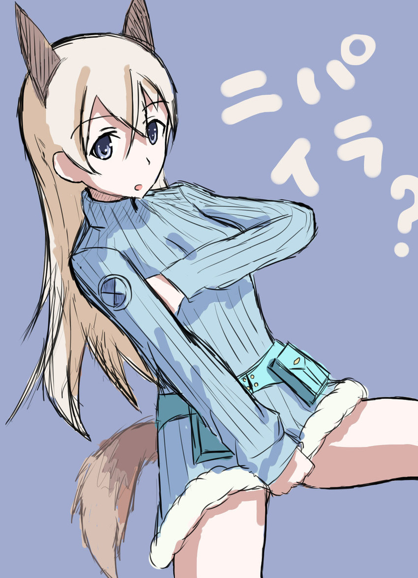 eila ilmatar juutilainen (world witches series and 1 more) drawn by en-dou