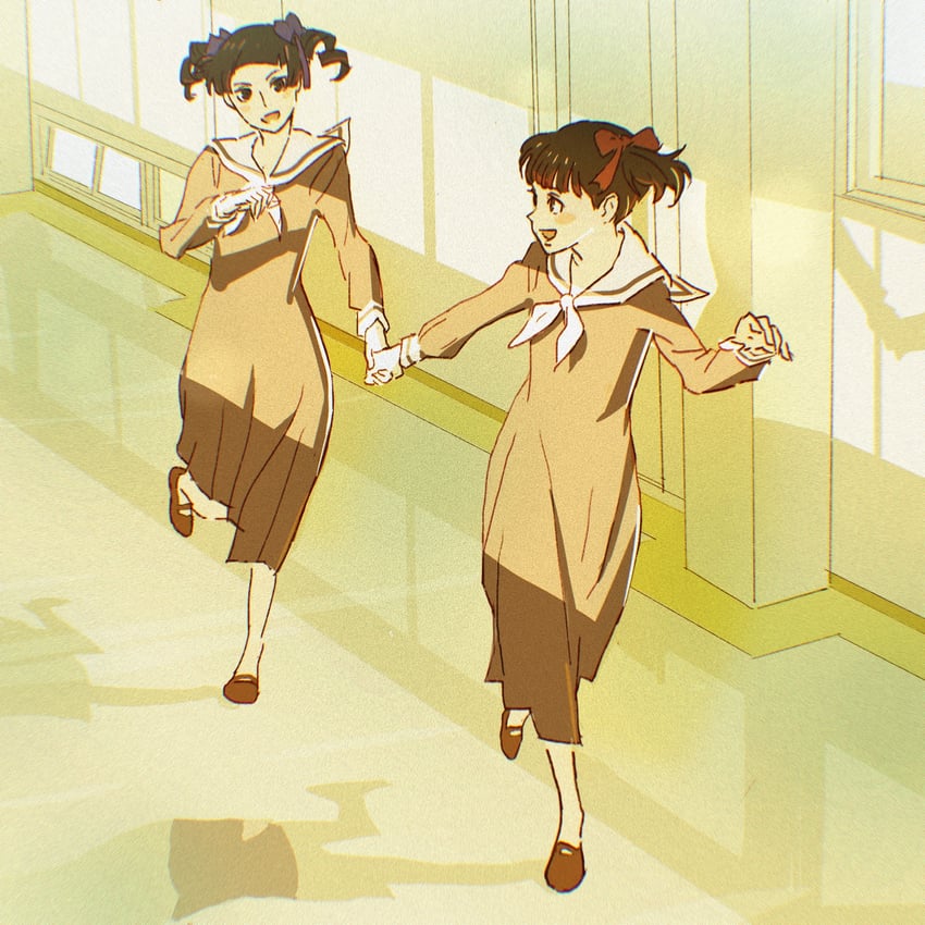 fukuzawa yumi and matsudaira touko (maria-sama ga miteru) drawn by 55bata6rou