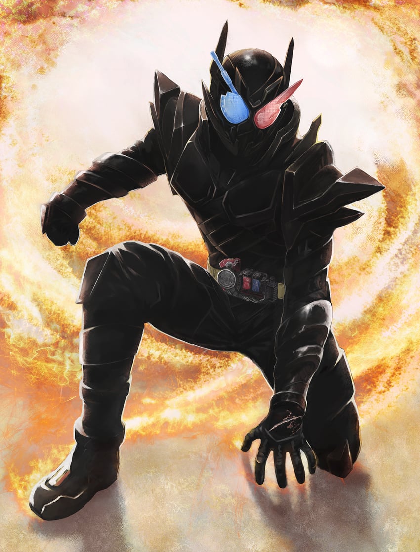 kamen rider build (kamen rider and 1 more) drawn by toy_(toylord)