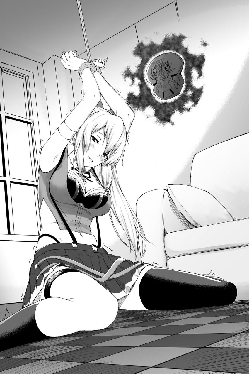mirai akari and eilene (mirai akari project and 1 more) drawn by tsuhiki_koyomi