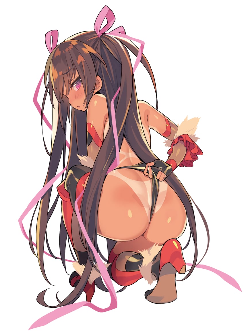 mizuki yukikaze (taimanin and 1 more) drawn by blade_(galaxist)