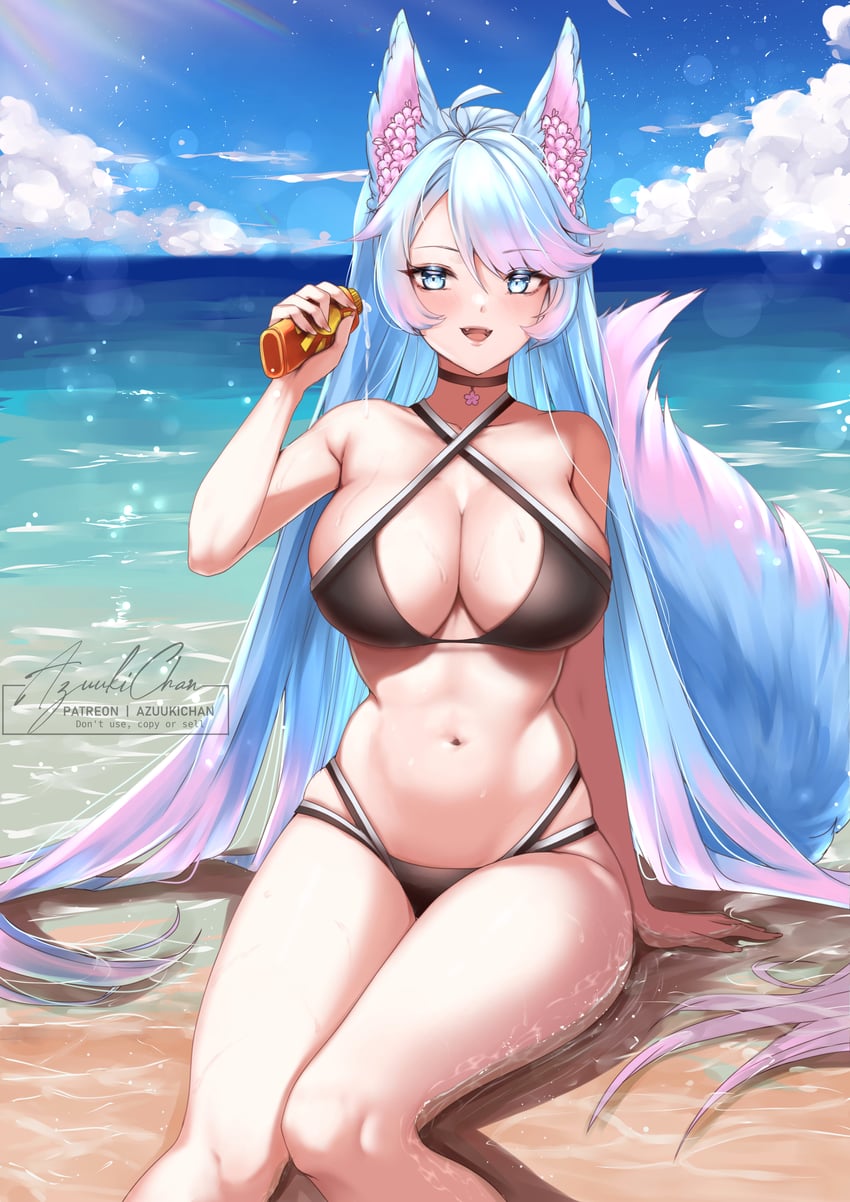 silvervale (indie virtual youtuber) drawn by azuukichan