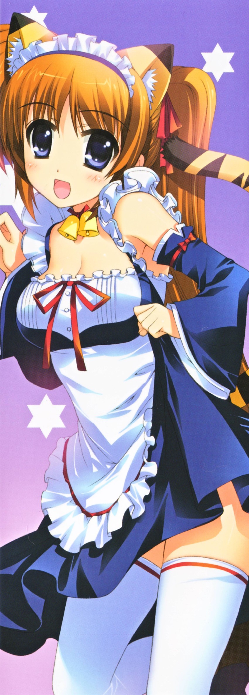 takamachi nanoha (lyrical nanoha and 1 more) drawn by fujima_takuya