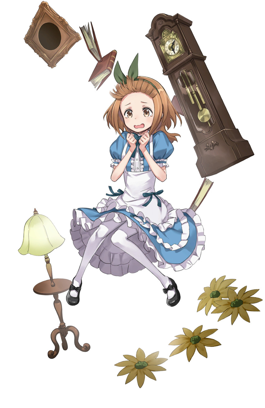 alice and beatrice (alice's adventures in wonderland and 2 more) drawn by makaria