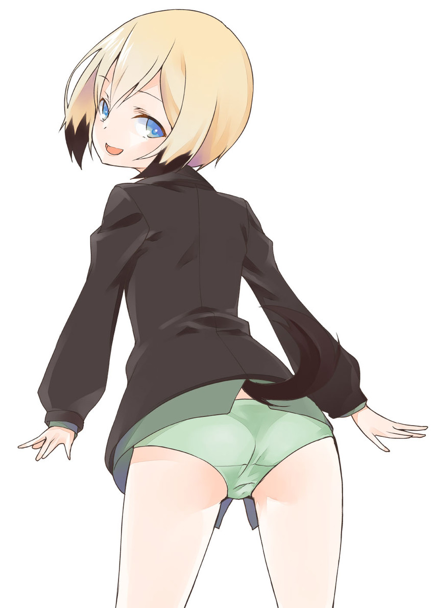 erica hartmann (world witches series and 1 more) drawn by tsukasa_takashi