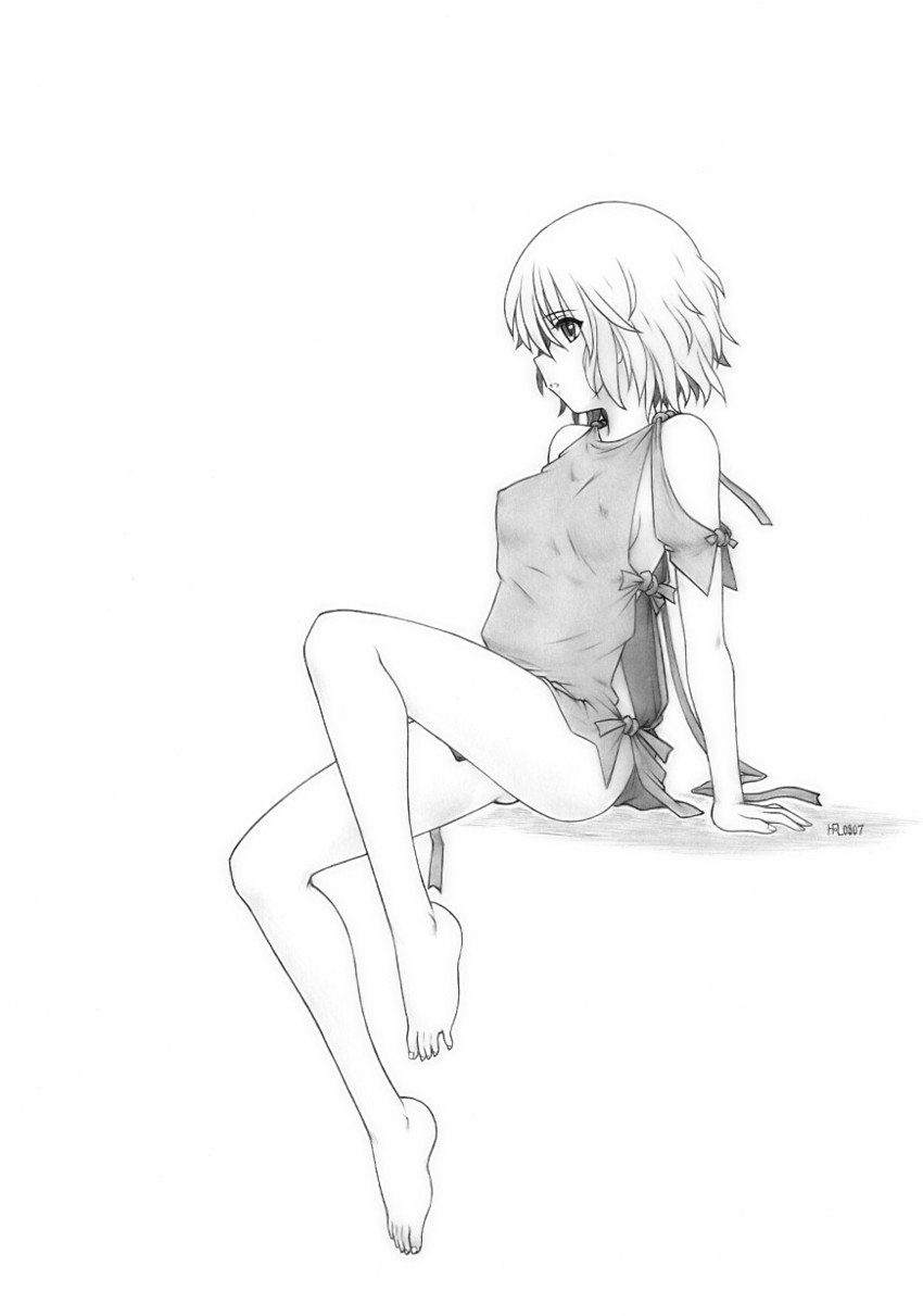 ren (fragile: sayonara tsuki no haikyo) drawn by harumachi_nagaaki
