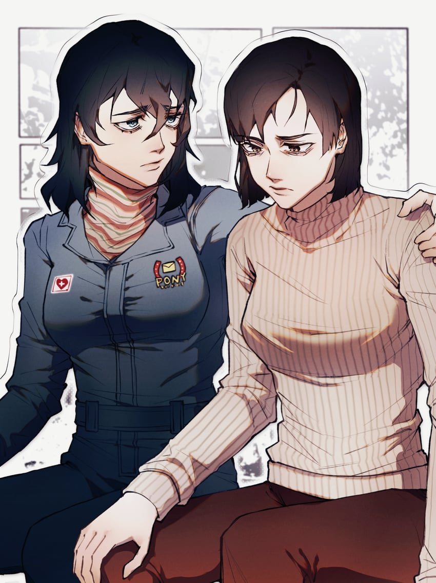 anya and angela orosco (silent hill and 2 more) drawn by fireicers