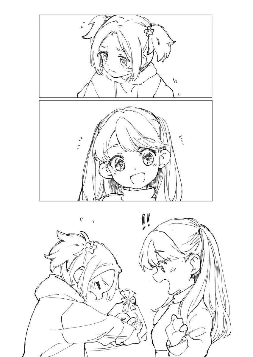 fujishima megumi and osawa rurino (love live! and 1 more) drawn by l9525