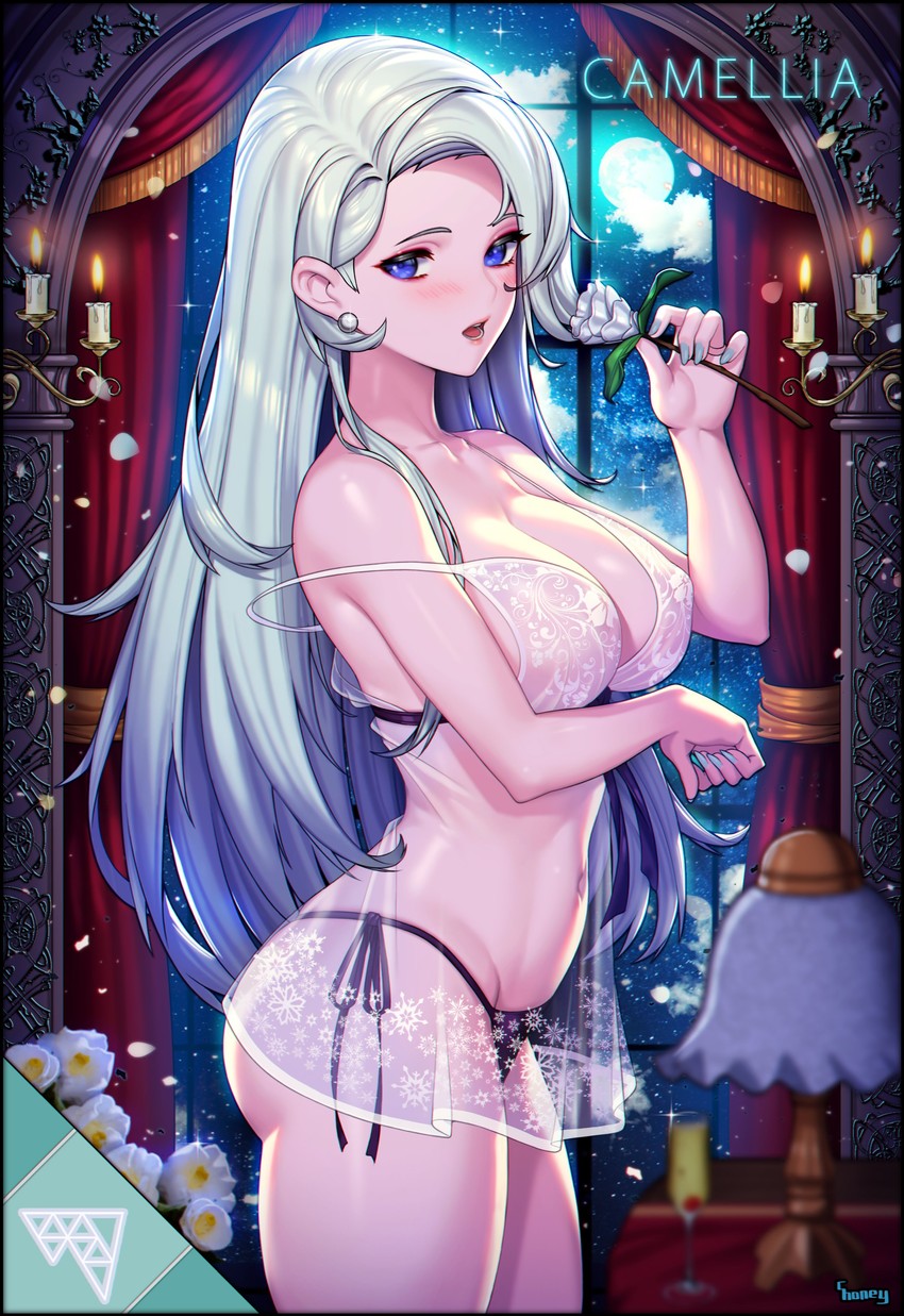 melony (pokemon and 1 more) drawn by c.honey