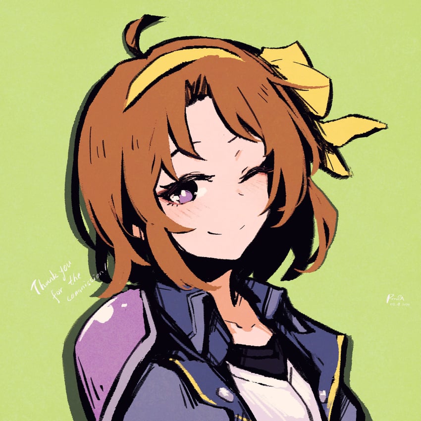 anelace elfead (eiyuu densetsu and 1 more) drawn by rnna