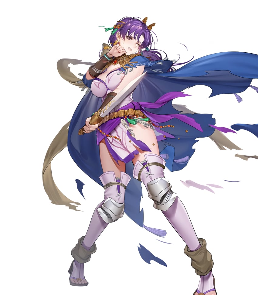 juno (fire emblem and 2 more) drawn by hanusu