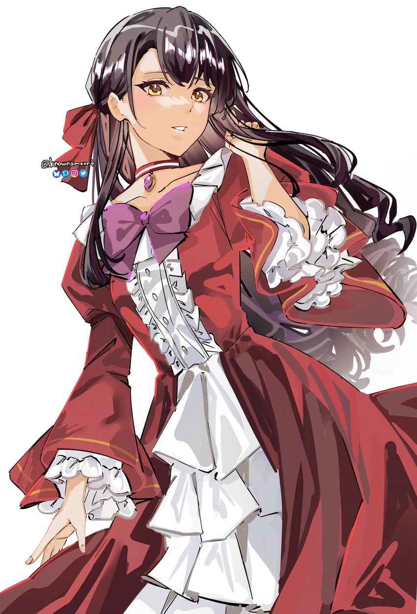 alicia williams (rekishi ni nokoru akujo ni naru zo) drawn by knowname