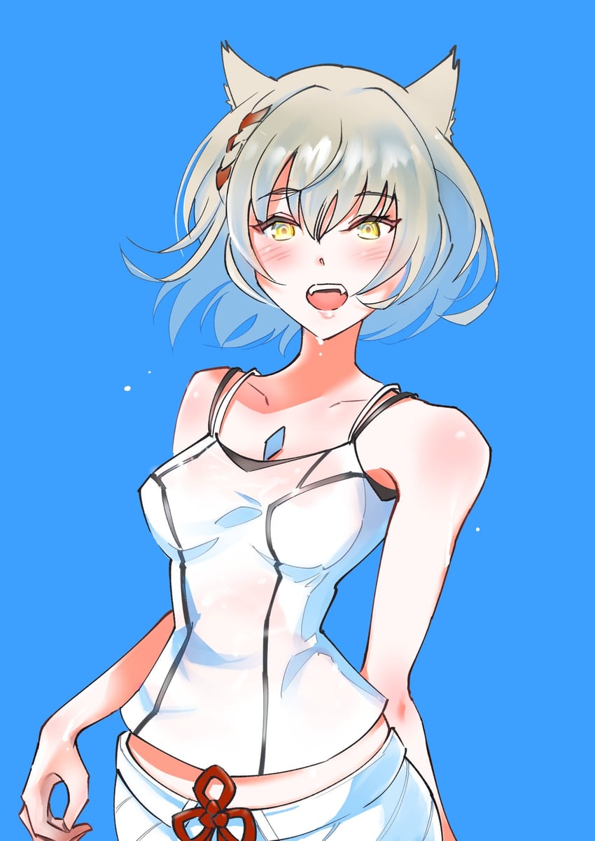 mio (xenoblade chronicles and 1 more) drawn by ug333333