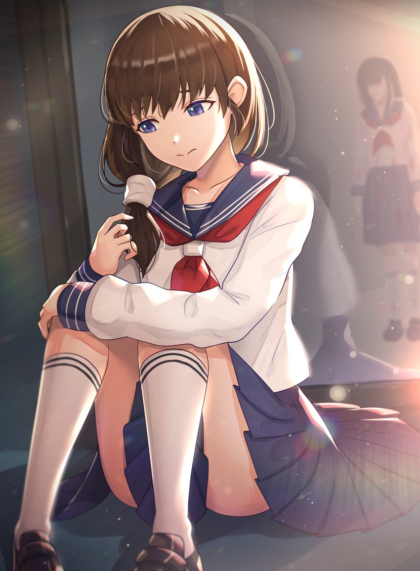 tachibana ayumi and kojima youko (famicom tantei club) drawn by gonzarez