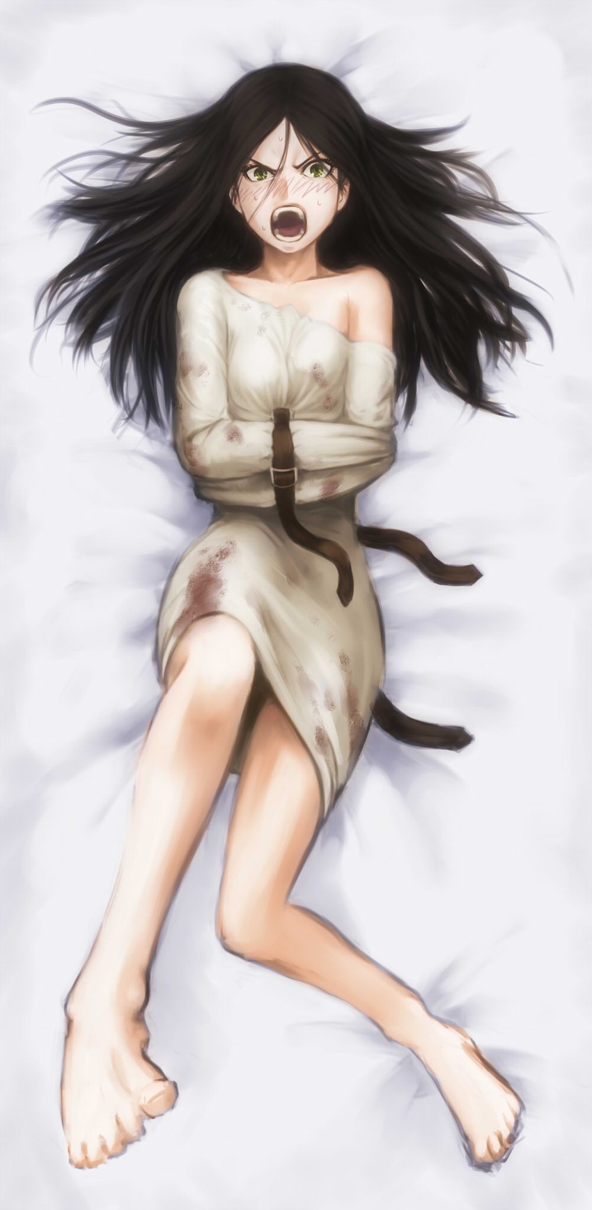 alice liddell (american mcgee's alice and 1 more) drawn by ceramic_man