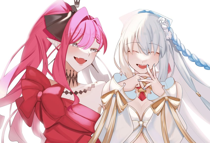 morgan le fay and baobhan sith (fate and 1 more) drawn by mabotofu_maki
