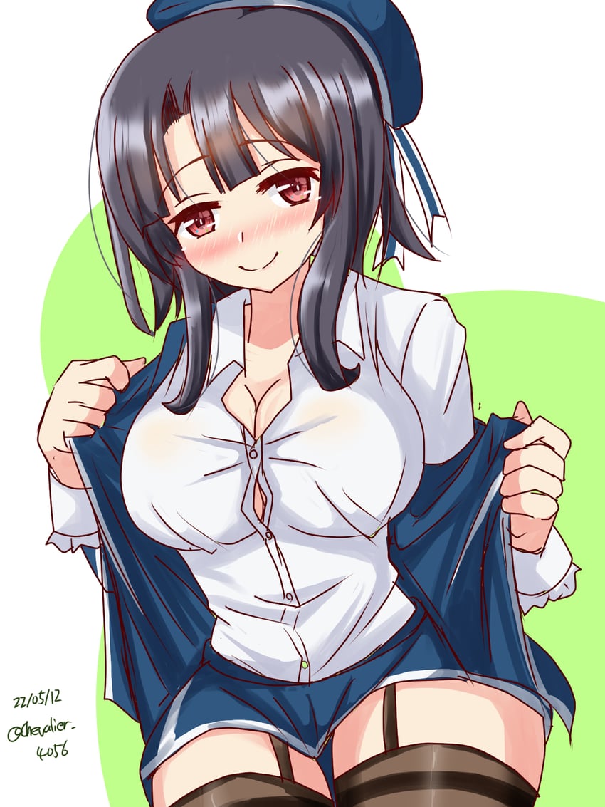 takao (kantai collection) drawn by sawatani_(chevalier_04056)