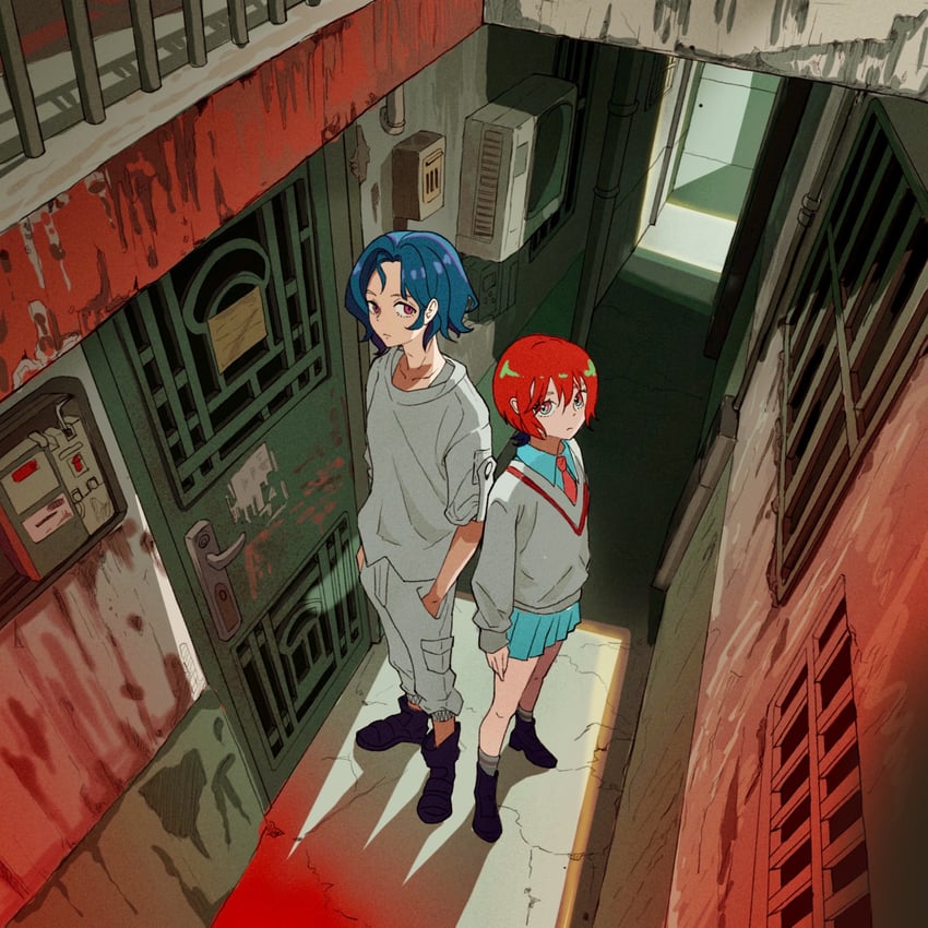 amate yuzuriha and shuji ito (gundam and 1 more) drawn by dihedralgroup