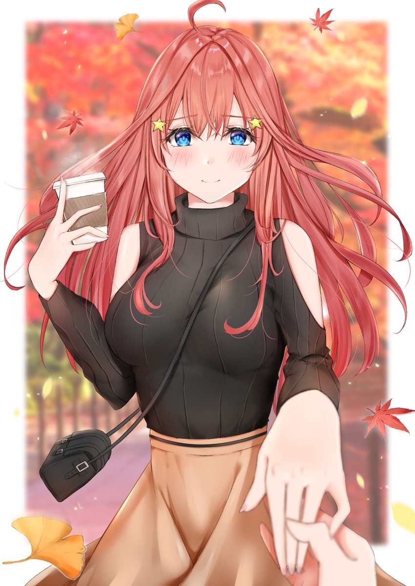 nakano itsuki (go-toubun no hanayome) drawn by uiri-na