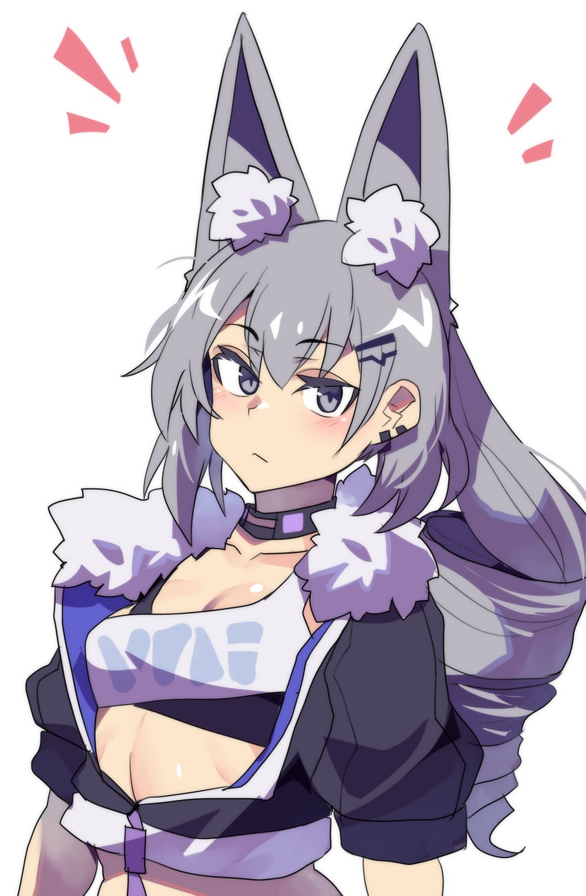 silver wolf (honkai and 1 more) drawn by hinghoi