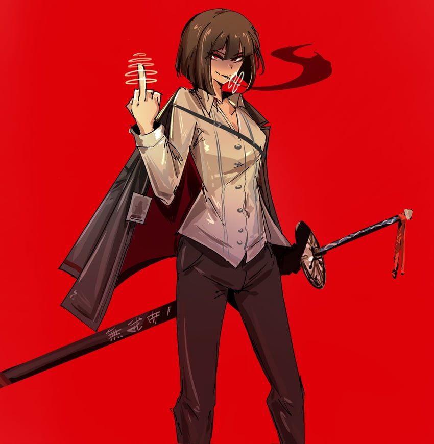 ryoshu (project moon and 1 more) drawn by arczaeon
