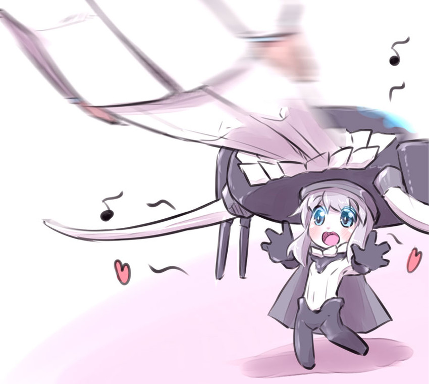 admiral and wo-class aircraft carrier (kantai collection) drawn by u-non_(annon'an)