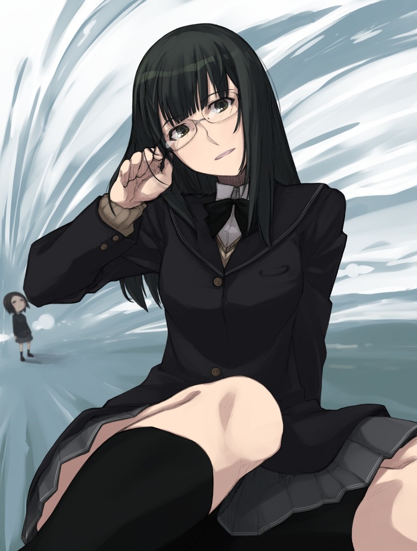kurosawa noriko (amagami) drawn by wiori_(mashiro_miracle)