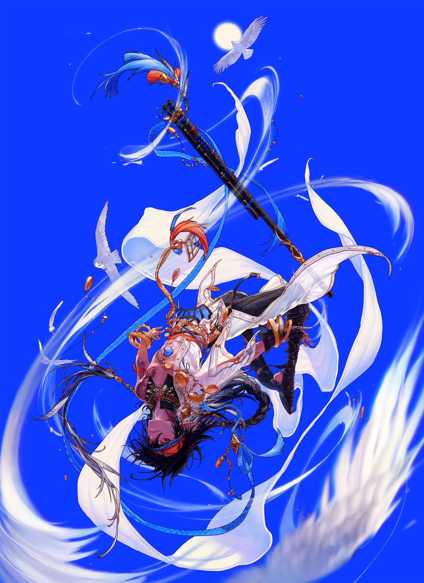 male mage and swift master (dungeon and fighter) drawn by kim_hana