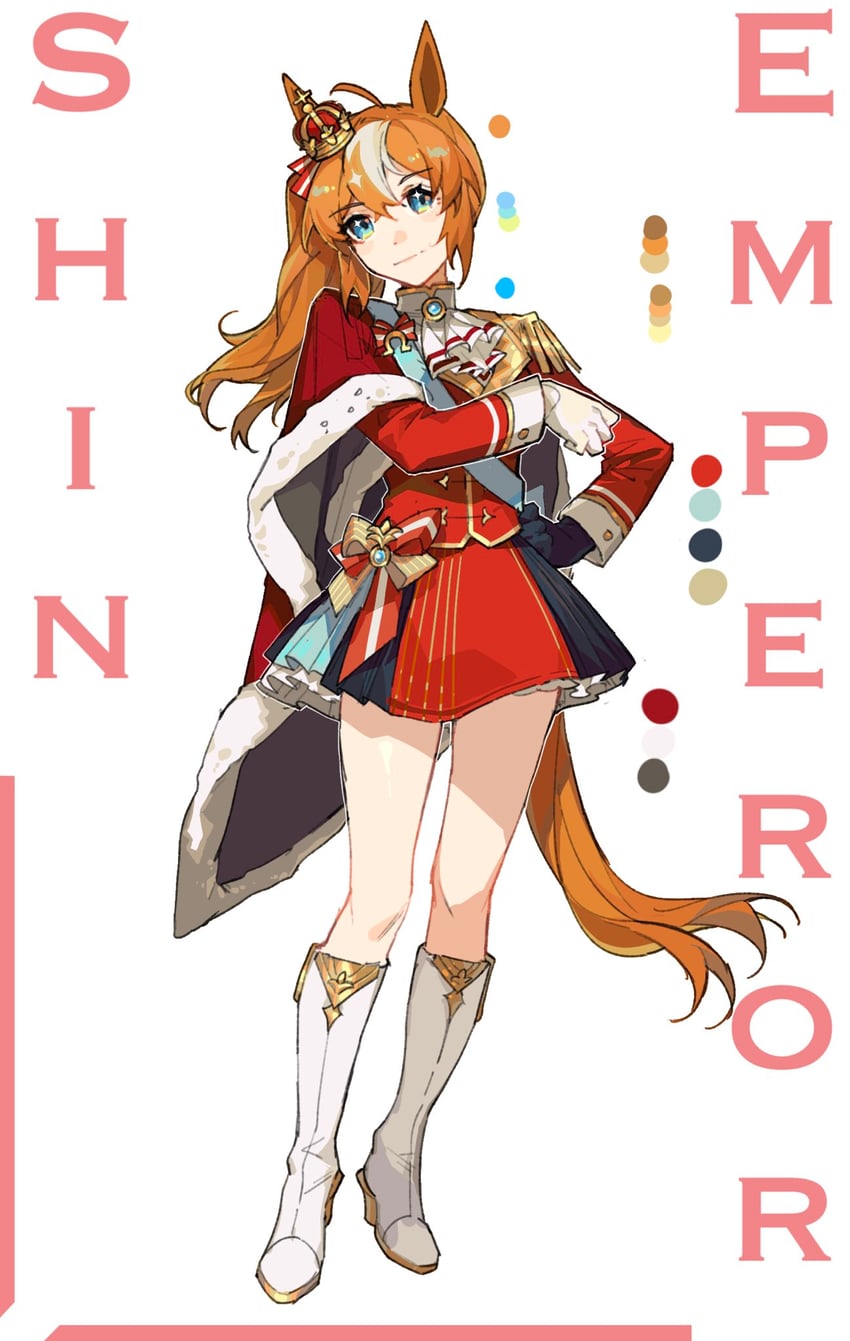 shin emperor (original and 1 more) drawn by baobao771100