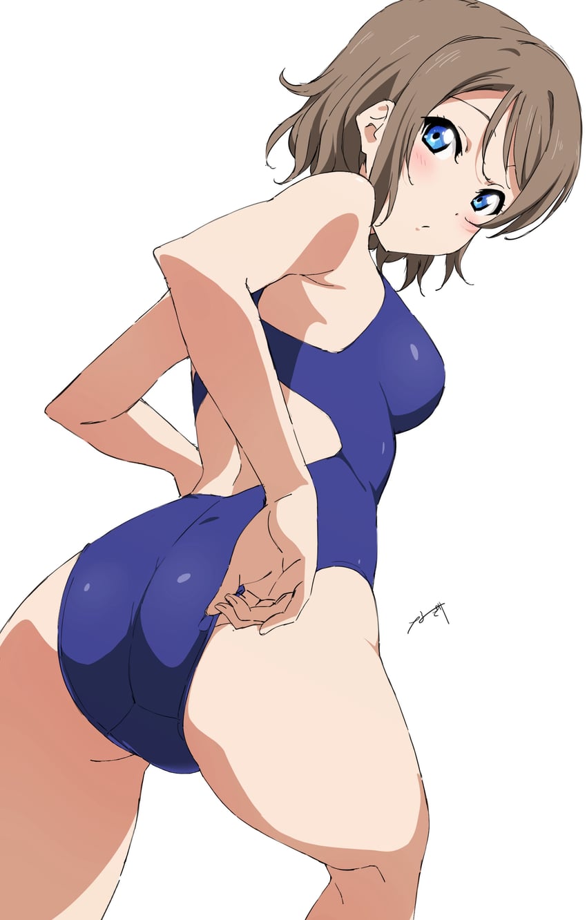 watanabe you (love live! and 1 more) drawn by nagi_mkrnpn