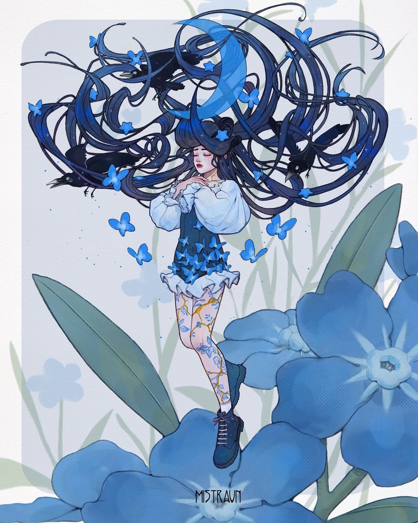 original drawn by mistravn