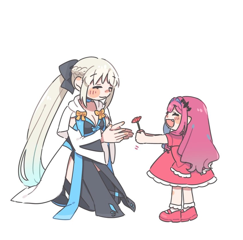 baobhan sith and morgan le fay (fate and 1 more) drawn by anko_omotimoti