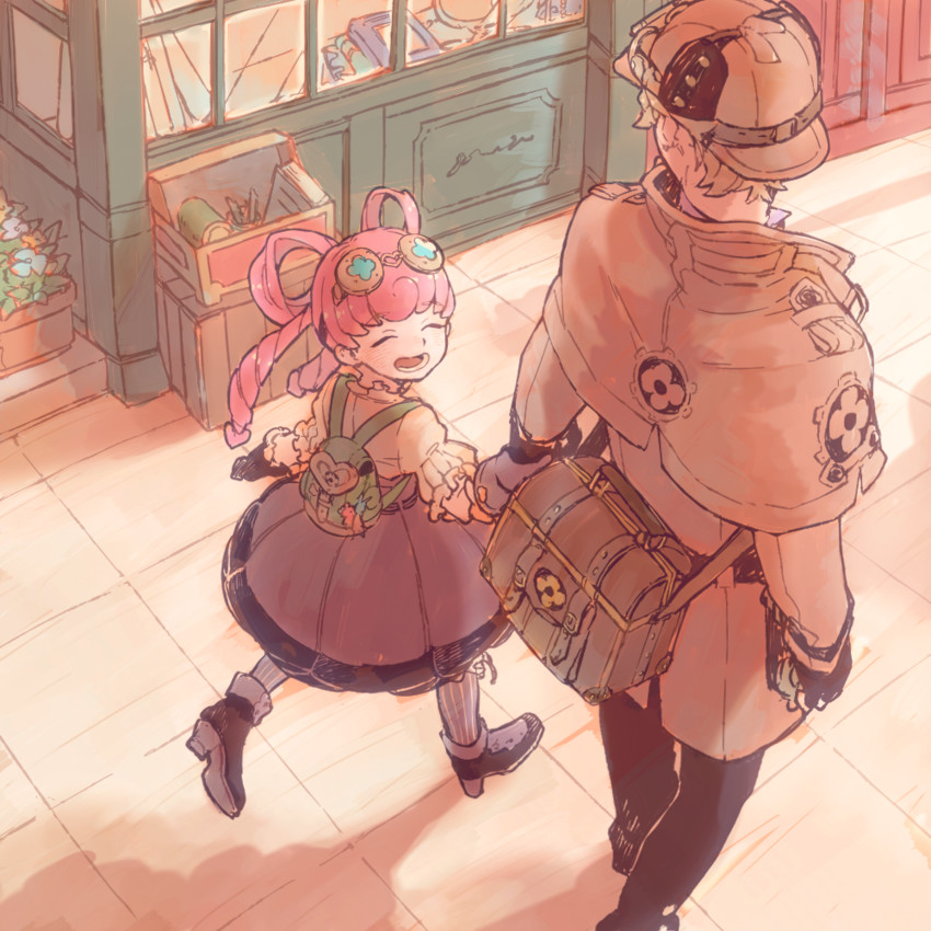 herlock sholmes and iris wilson (ace attorney and 2 more) drawn by kokomi