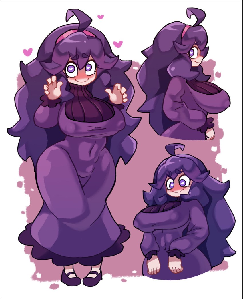 hex maniac (pokemon and 1 more) drawn by kurt_robinson