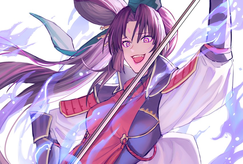 ushiwakamaru and taira no kagekiyo (fate and 1 more) drawn by lalatia-meai