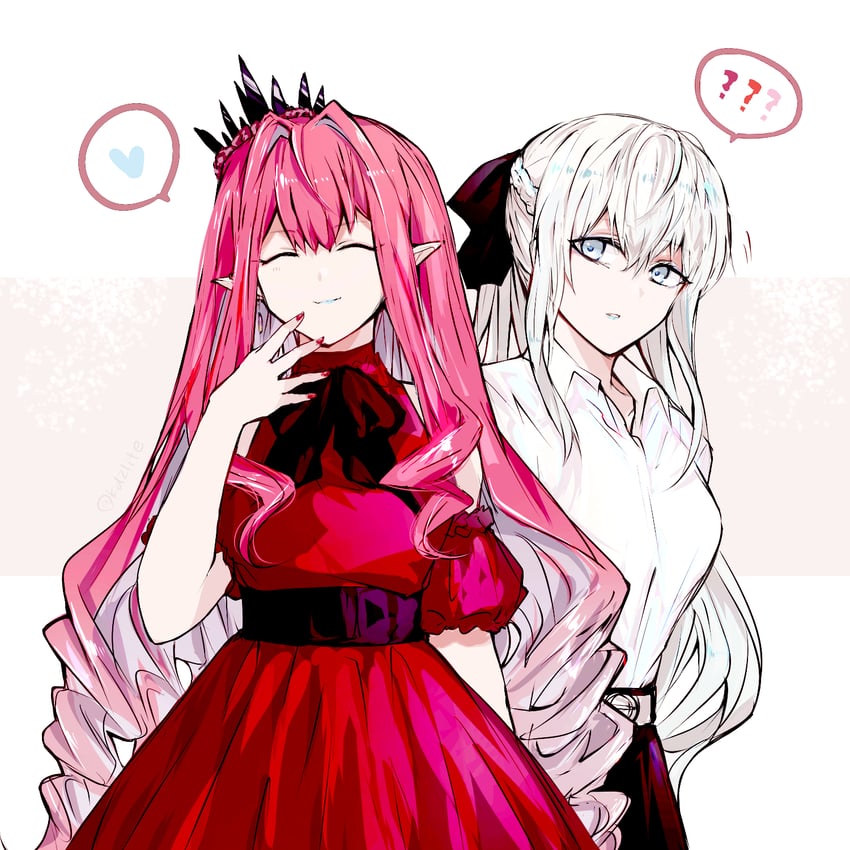 morgan le fay and baobhan sith (fate and 1 more) drawn by sodamachi