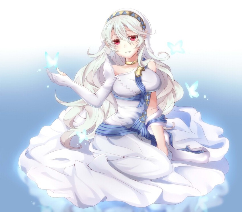 female corrin (fire emblem and 2 more) drawn by ary_fehdqx