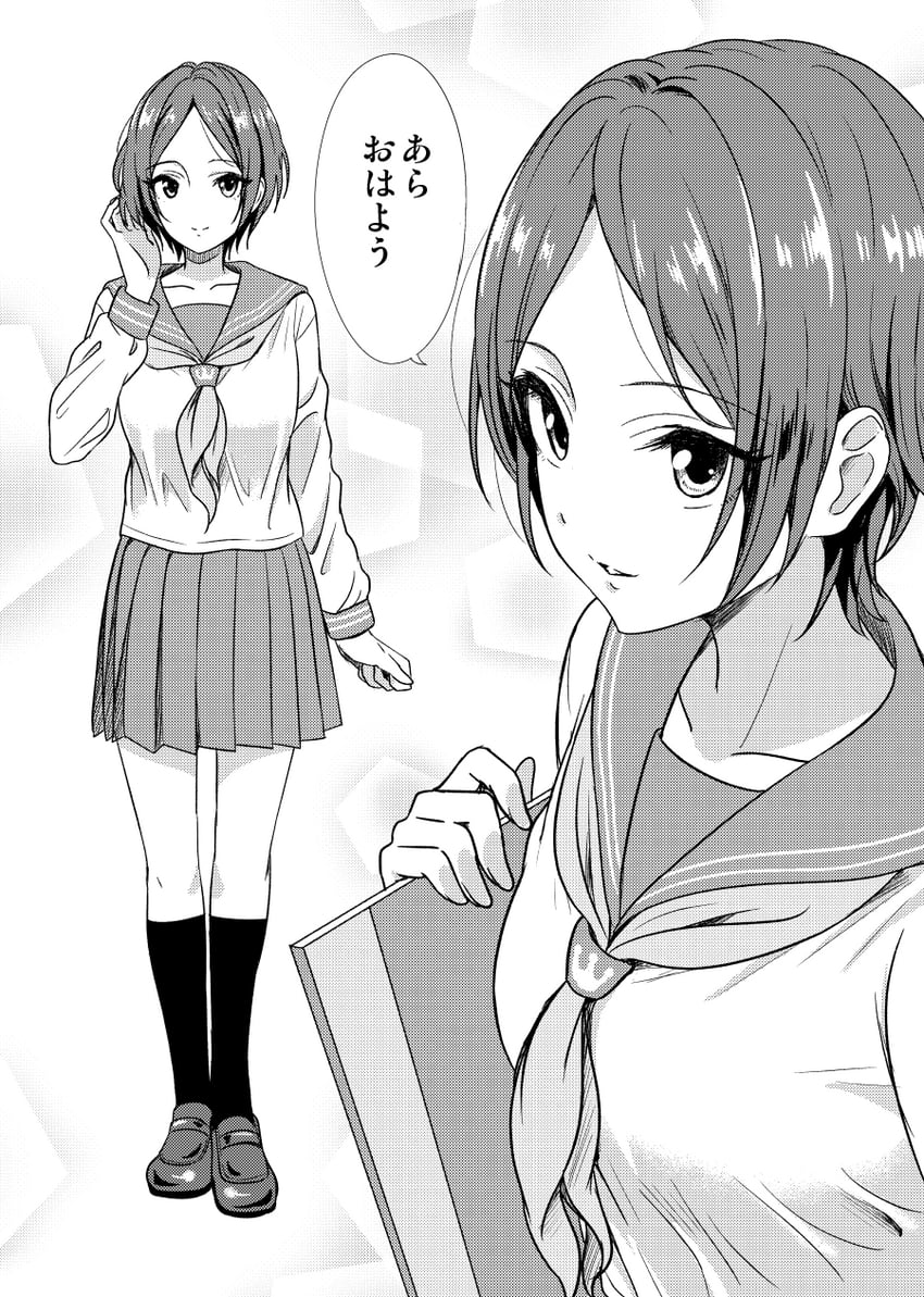 hayami kanade (idolmaster and 1 more) drawn by ikari_manatsu