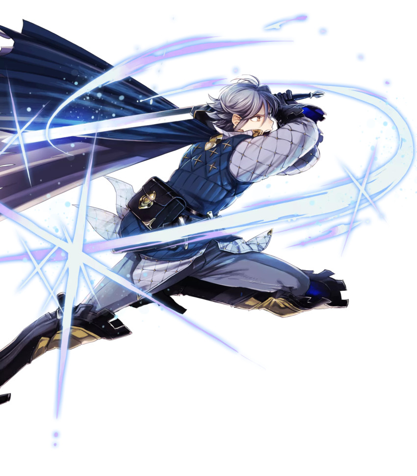 laslow (fire emblem and 2 more) drawn by suekane_kumiko