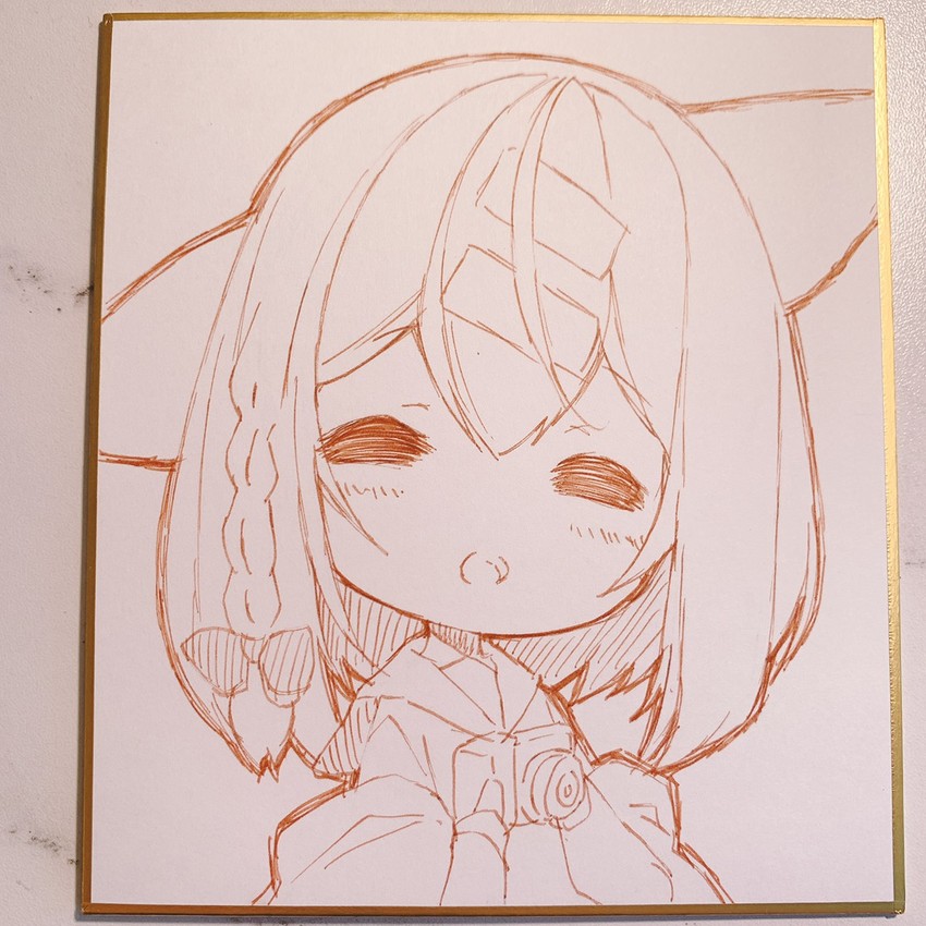 iku kurumi (mofumofu channel and 1 more) drawn by p19