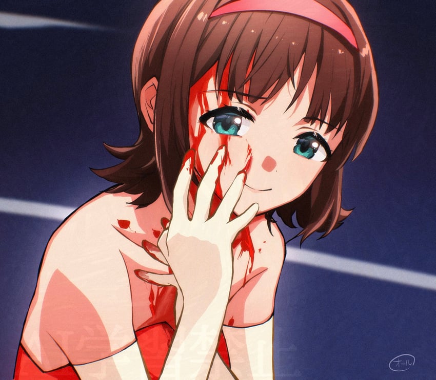 amami haruka and kirigoe mima (idolmaster and 1 more) drawn by yuzuhota0313